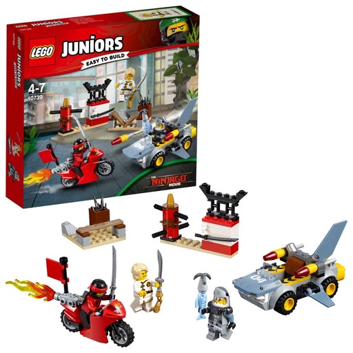 [10739] Lego  Juniors Tiburón de ataque Ninjago 10739