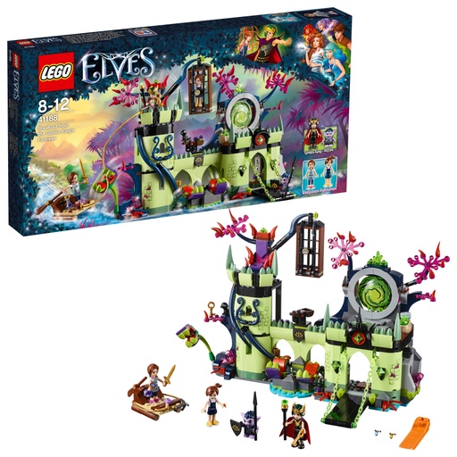 [41188] Lego Elves Fuga de la fortaleza del rey de los duendes 41188