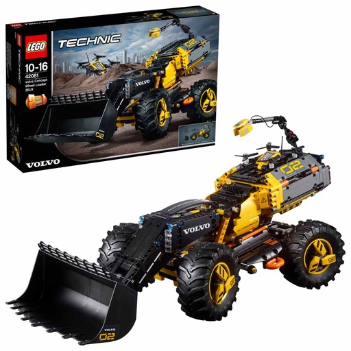 [42081] Lego Technic Prototipo Volvo de cargadora con ruedas ZEUX 42081
