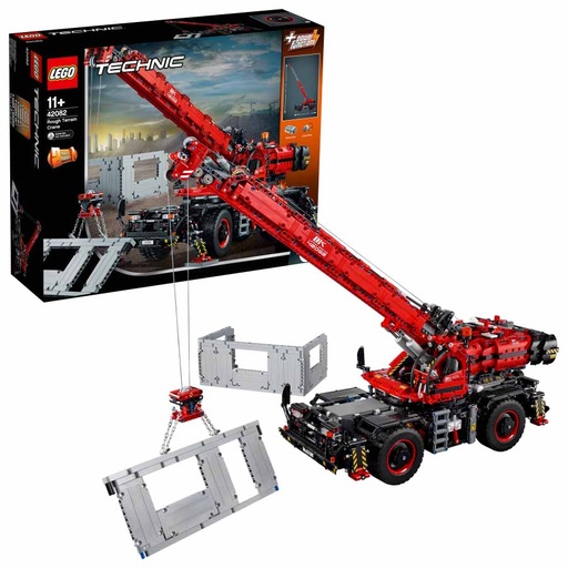 [42082] Lego Technic Grúa todoterreno 42082