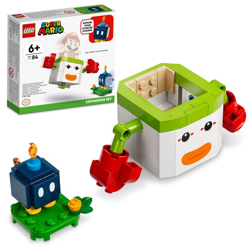 [71396] Lego Super Mario Set de Expansión: Minihelikoopa de Bowsy 71396