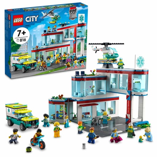 [60330] Lego City Hospital 60330