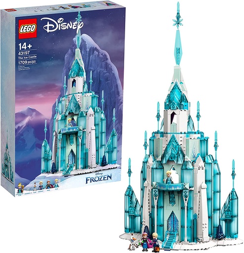 [43197] Lego Disney Princess Castillo de Hielo 43197