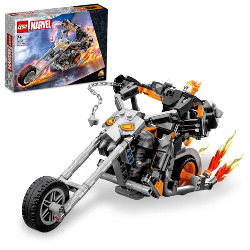 [76245] Lego Marvel Meca y Moto del Motorista Fantasma 76245