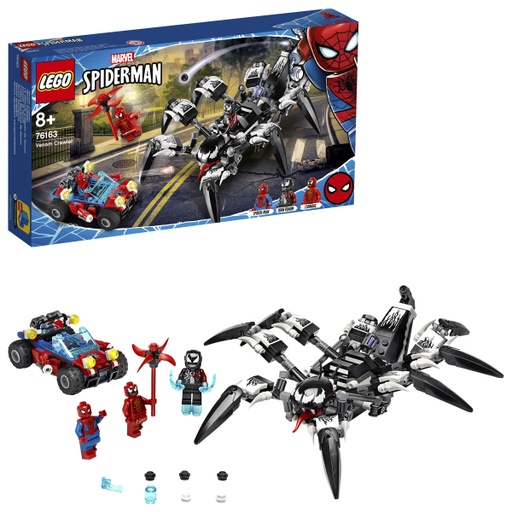 [76163] Lego Marvel Criatura Mecánica de Venom 76163