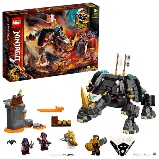 [71719] Lego Ninjago Rinocriatura de Zane 71719