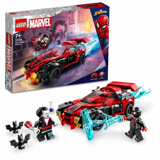 [76244] Lego Marvel  Miles Morales vs. Morbius 76244