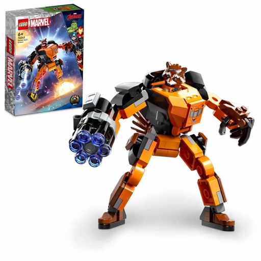 [76243] Lego Marvel  Armadura Robótica de Rocket 76243