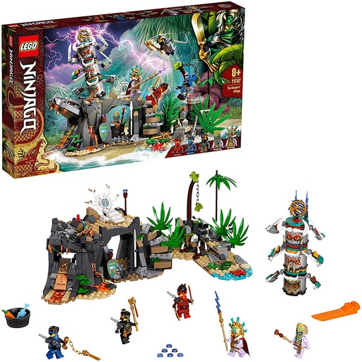 [71747] Lego Ninjago Aldea de los Guardianes 71747