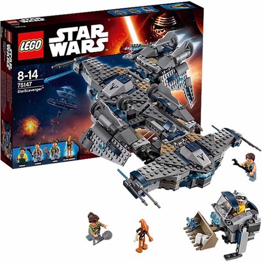 [75147] Lego  Star Wars Starcavenger 75147