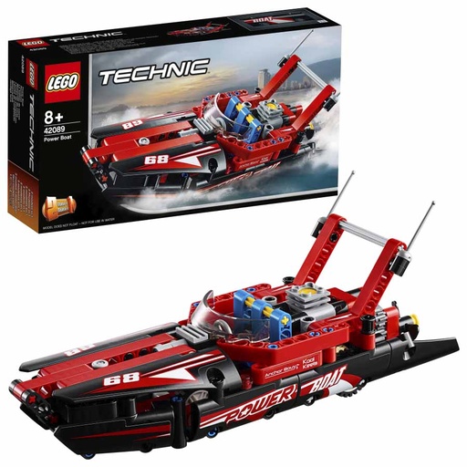 [42089] Lego Technic Lancha de Competición 42089