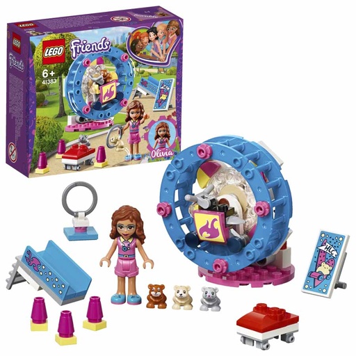 [41383] Lego Friends Parque del Hámster de Olivia 41383