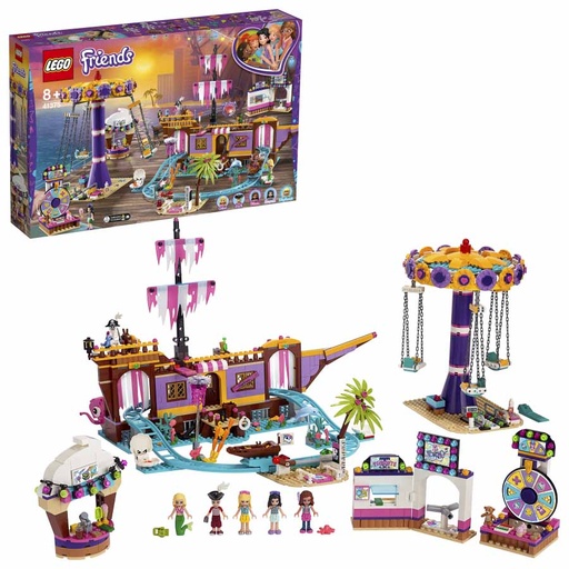 [41375] Lego Friends Muelle de la Diversión de Heartlake City 41375