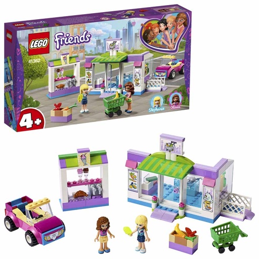 [41362] Lego Friends Supermercado de Heartlake City 41362