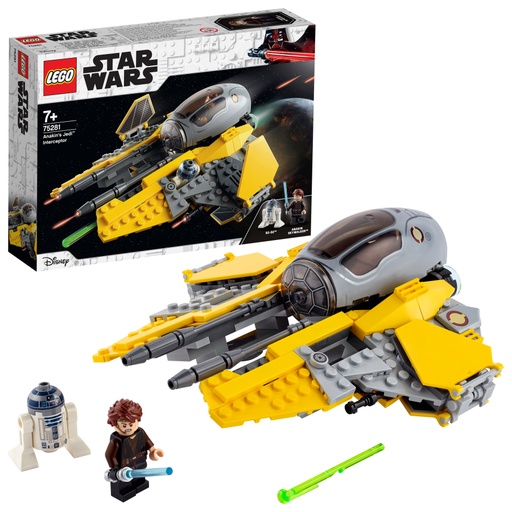 [75281] Lego Star Wars Interceptor Jedi™ de Anakin 75281