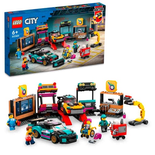 [60389] Lego City Taller Mecánico de Tuning  60389