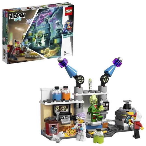 [70418] Lego Hidden Side Laboratorio de Fantasmas de J. B. 70418