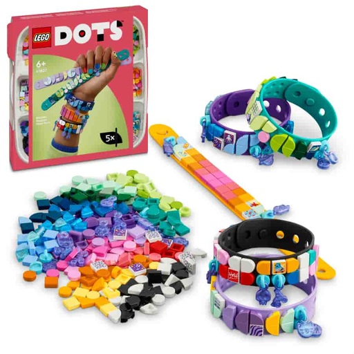 [41807] Lego Dots Megapack de Diseño de Pulseras 41807