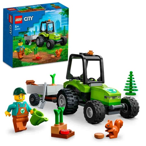 [60390] Lego City Tractor Forestal 60390