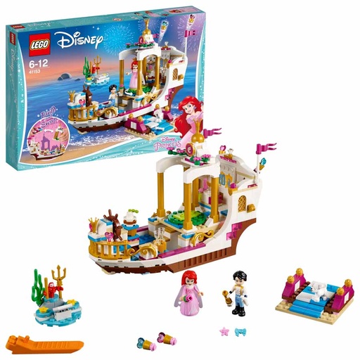 [41153] Lego Disney Princess™ Barco real de ceremonias de Ariel 41153