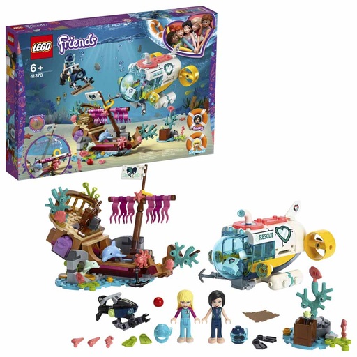 [41378] Lego Friends Misión de Rescate: Delfines 41378