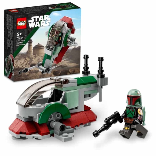 [75344] Lego Star wars Microfighter Nave Estelar de Boba Fett 75344