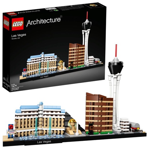 [21047] Lego Architecture Las Vegas - 21047