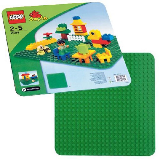 [2304] Lego Duplo My First Plancha Verde 2304