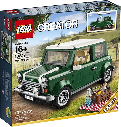 [10242] Lego Creator MINI Cooper 10242