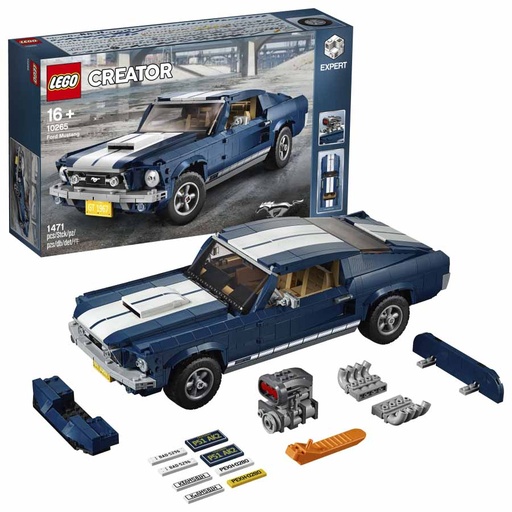 [10265] Lego Creator Ford Mustang 10265