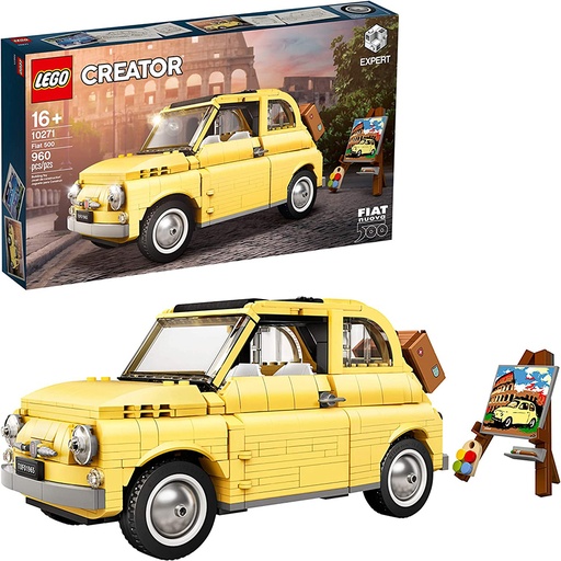 [10271] Lego Creator Fiat (500) 10271