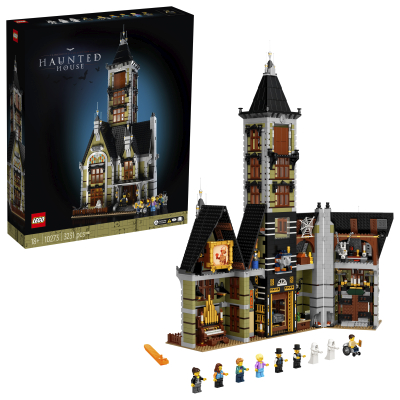 [10273] Lego Casa Encantada de la Feria 10273