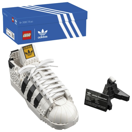 [10282] Lego Creator Adidas Originals Superstar 10282