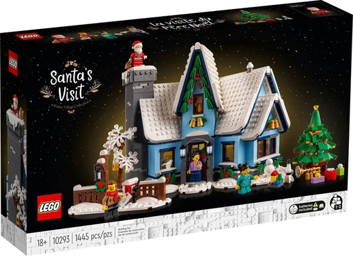 [10293] Lego Creator  Visita de Papá Noel 10293