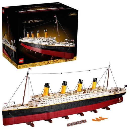 [10294] Lego Titanic 10294