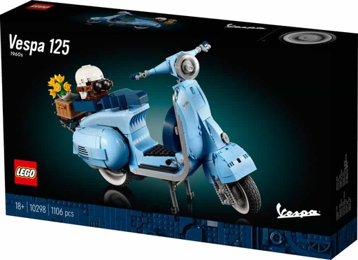 [10298] Lego Creator Vespa 125    10298