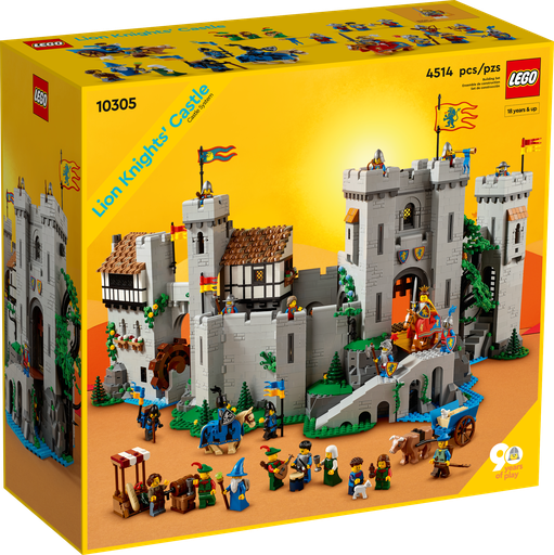 [10305] Lego ICONS Castillo de los Caballeros del León 10305