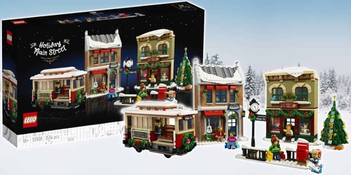 [10308] Lego Calle Principal en Navidad 10308