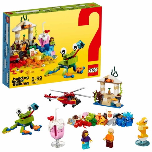 [10403] Lego Classic Mundo divertido 10403