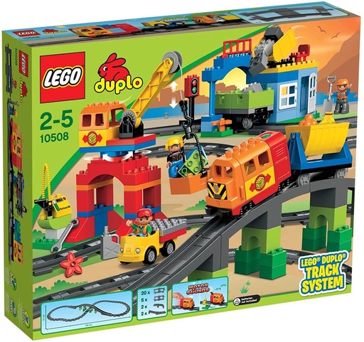 [10508] Lego Duplo Gran Set de trenes 10508