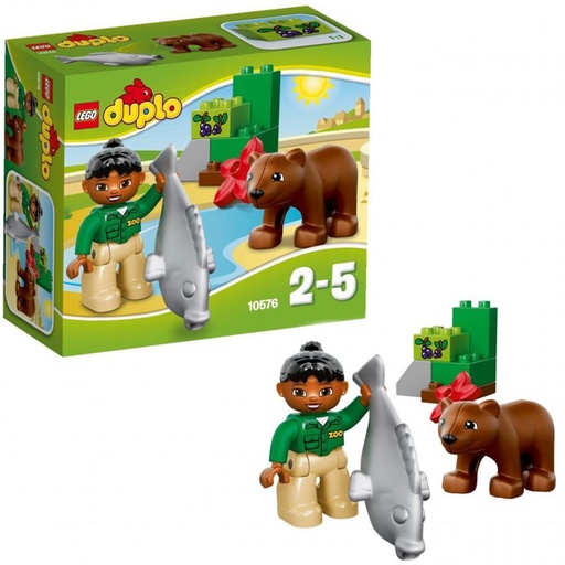 [10576] Lego Duplo El Zoológico V29 10576