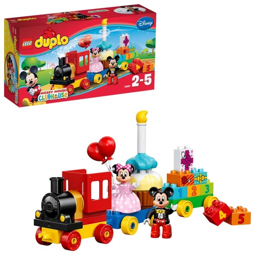 [10597] Lego Duplo El Desfile de Cumpleaños de Mickey y Minnie 10597