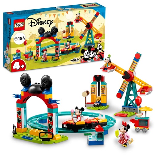 [10778] ‎Lego Mickey Minnie y Goofy's Fairground Fun‎ 10778