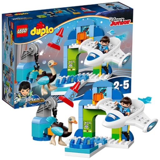 [10826] Lego Duplo Hangar de la nave Miles 10826