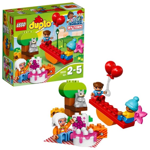 [10832] Lego Duplo Town Fiesta de cumpleaños 10832