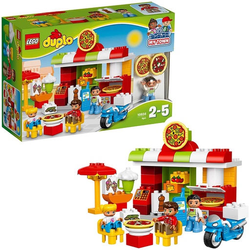 [10834] Lego Duplo Pizzería 10834