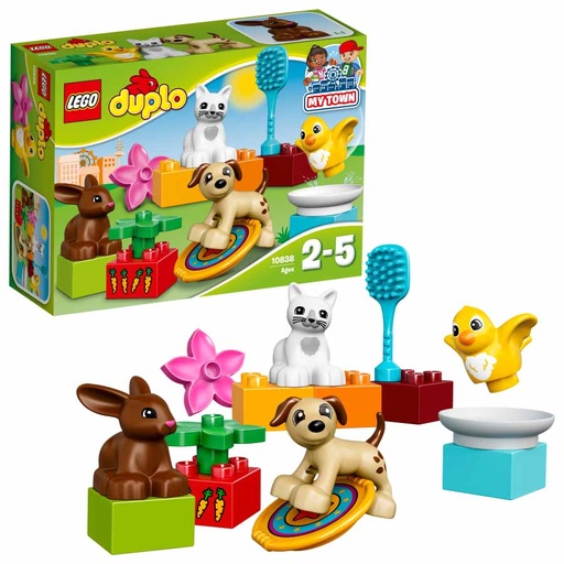 [10838] Lego Duplo Mascotas familiares 10838