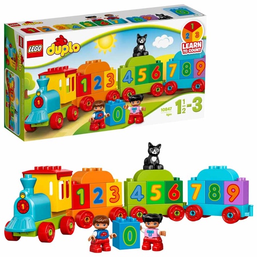 [10847] Lego Duplo Tren de los números 10847