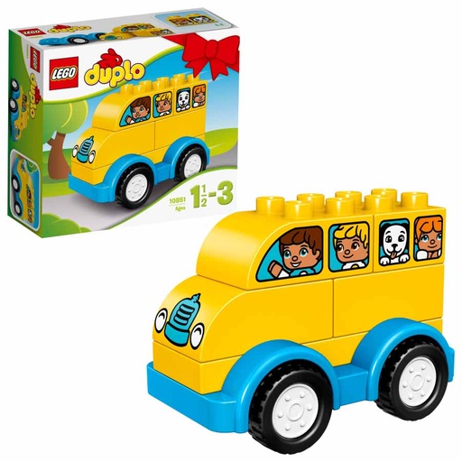 [10851] Lego Duplo My First Mi primer autobús 10851