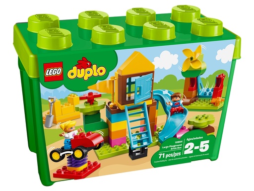 [10864] Lego Duplo My First  Caja de ladrillos: Gran zona de juegos 10864